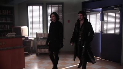 This why it's a two-man job?
You need me to lower you? - Once Upon a Time