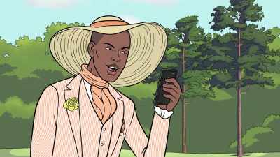 This is why we love croquet. - Dicktown