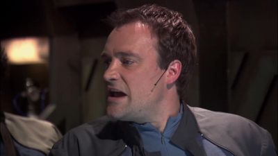 This is why parents get someone else to teach their kids how to drive - Stargate Atlantis