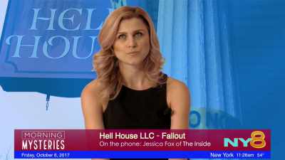 This is why people
laugh at internet blogs, - Hell House LLC II: The Abaddon Hotel