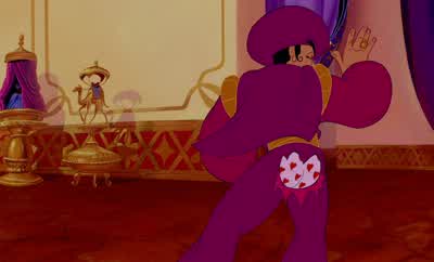 Oh JasmineJasmineJasmineConfound it RajahSo this is why Prince Achmed stormed outOh FatherRajah was just playing with him Weren't you RajahYou were just playing with that overdressedself absorbed Prince Achmed weren't you - Aladdin