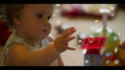 This is why understanding
language occurs in children - Babies