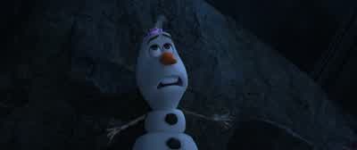 This is why we don't play with fire. - Frozen II
