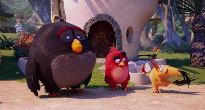 This is why we went to go get pedicures isn't it - The Angry Birds Movie