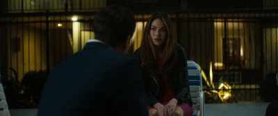 This is why you're so secretive,
why you never wanna go anywhere. - The Family Plan