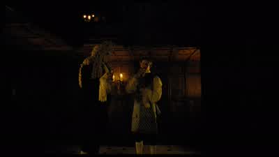 This wig's ridiculousA man must look pretty - The Favourite