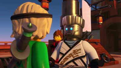 This will allow us to see
what's happening - Ninjago: Masters of Spinjitzu