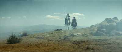This will be a marvelous
day for adventure, Sancho. - The Man Who Killed Don Quixote
