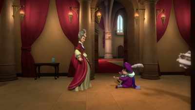 This will be Alise's
only chance - The Swan Princess: Kingdom of Music