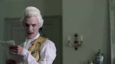This will be my first speech
in parliament - Harlots