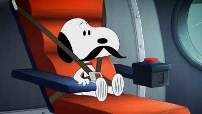 This will be incredibly uncomfortable,
so try and relax. - Snoopy in Space