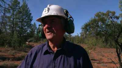 This will be it.
This will be the one. (CHUCKLING) - Outback Opal Hunters