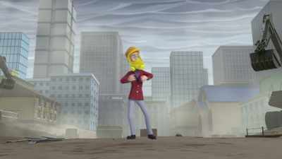 This will be our
skyscraping-est skyscraper yet. - Rainbow Rangers