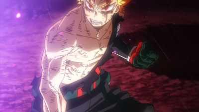 This will be the end of your dream. - My Hero Academia: Heroes Rising