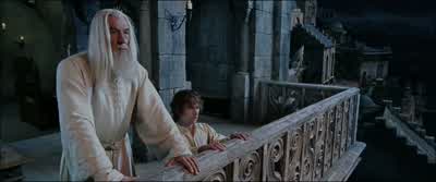 This will be the end of Gondor as we know itHere the hammer stroke will fall hardest - The Lord of the Rings: The Return of the King