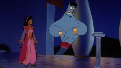 This will be the second wedding for both of you - Aladdin and the King of Thieves
