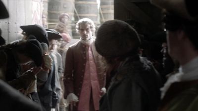 This will be trouble. - Outlander