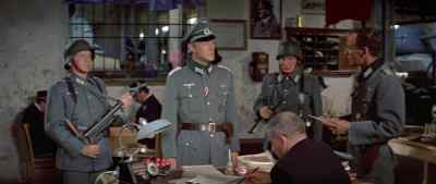 This will be very difficult, sir. - Von Ryan's Express