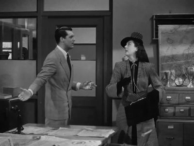 This will bring us back together again - His Girl Friday