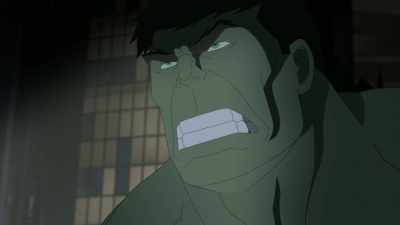 This will contain you,
you green-faced baboon. - Hulk: Where Monsters Dwell