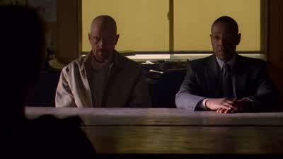 This will go no further. - Breaking Bad