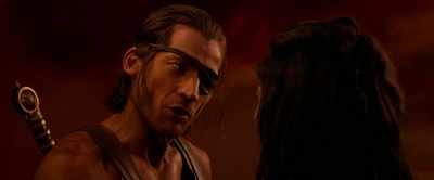 - This will make amends.
- Not like this. Not with you. - Gods of Egypt