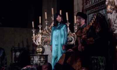 This will make
an excellent headquarters. - The Castle of Fu Manchu