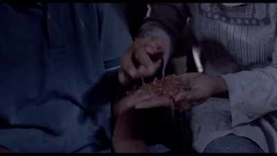 - This will make everything better...
Red rice again? You're going insane! - The Male Gaze: First Kiss