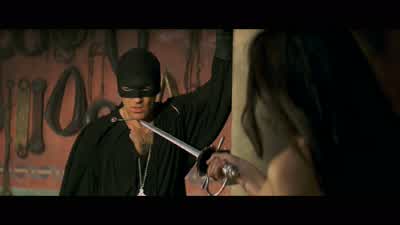 This will make it more difficult. - The Mask of Zorro