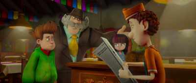 This will make
my ancestors cry, - Cranston Academy: Monster Zone