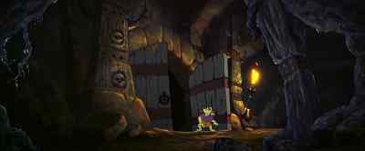 This will please him. - The Black Cauldron