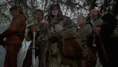 - This will protect the grave - Hawk the Slayer