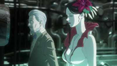 This will prove to be
a great boon for us. - Psycho-Pass: Providence