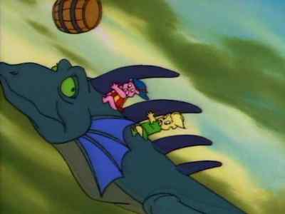 This will stop you,
you meddling worms. - Disney's Adventures of the Gummi Bears