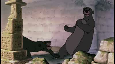 This will take brains not brawnYou better believe it and I'm loaded with both - The Jungle Book