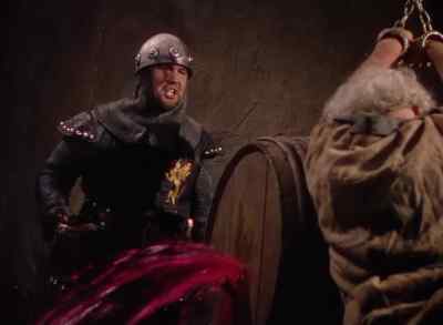 This will teach you to defy Prince John ! - The Adventures of Robin Hood