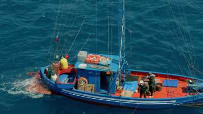 This will tire the fearsome swordfish out - Europe From Above