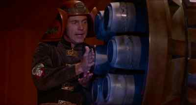 This will warm your tail. - Buck Rogers in the 25th Century