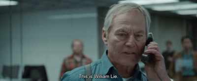 -This is William Lie.
-Stian Birkeland here. - The Burning Sea