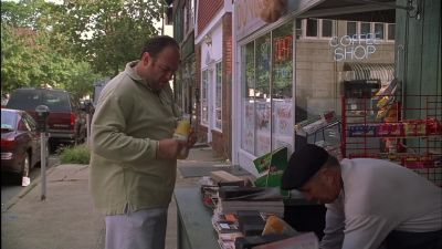 - This wind, huh?
- Yeah. - The Sopranos