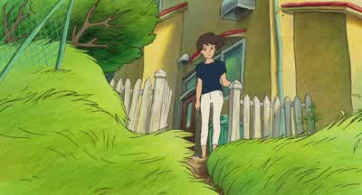 This wind is crazy. - Ponyo