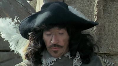 This wine does not travel well - The Four Musketeers: Milady's Revenge