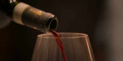 This wine pairs very well - Love in the Villa