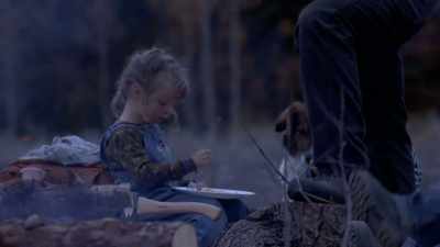 This winter, I'm going to
enjoy our fire even more - Life Below Zero: Next Generation