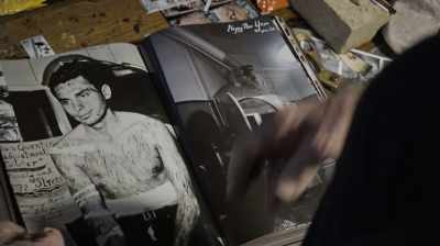 This is with Truman Capote
in San Quentin. - That Summer