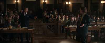 This witness was called to wage
a political attack - The Trial of the Chicago 7