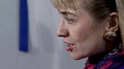 This woman has admitted
that the Republicans - The Clinton Affair