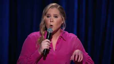 This woman is in no way Spanish. - Amy Schumer: Emergency Contact