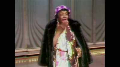 This woman who may or may not
have had her teeth in, - Right to Offend: The Black Comedy Revolution