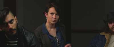 This woman has more tools in her purse - Hair-Trigger